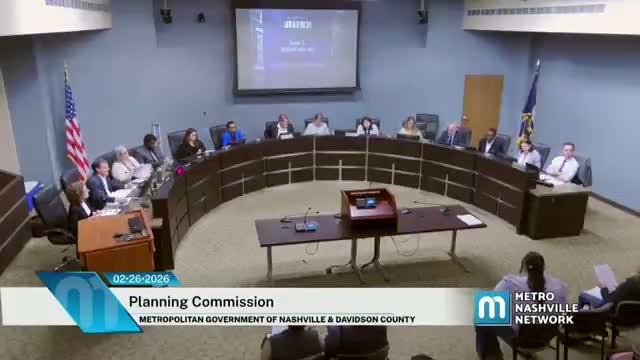 Planning Commission approves multiple housing and subdivision items, defers several text amendments