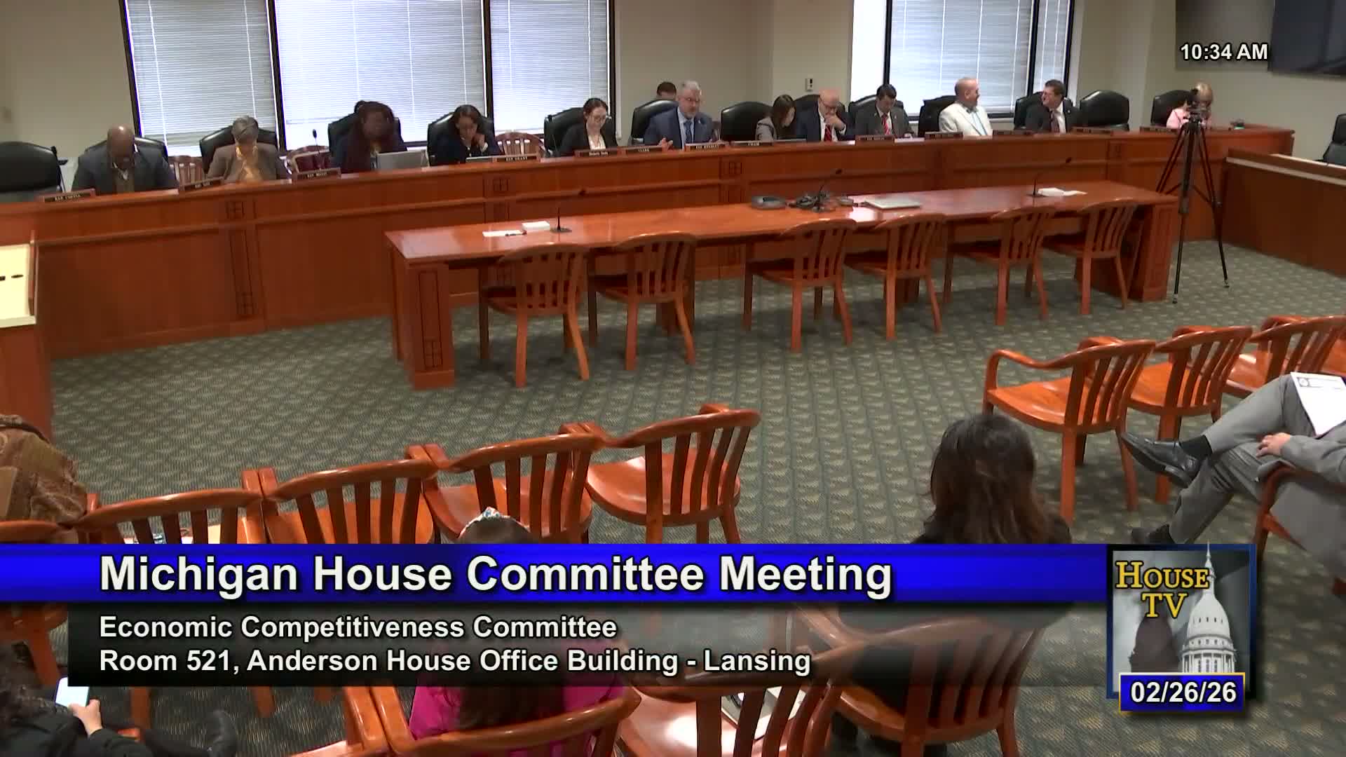 Committee adopts H-2 substitute for House Bill 5031 to limit TIF capture extensions