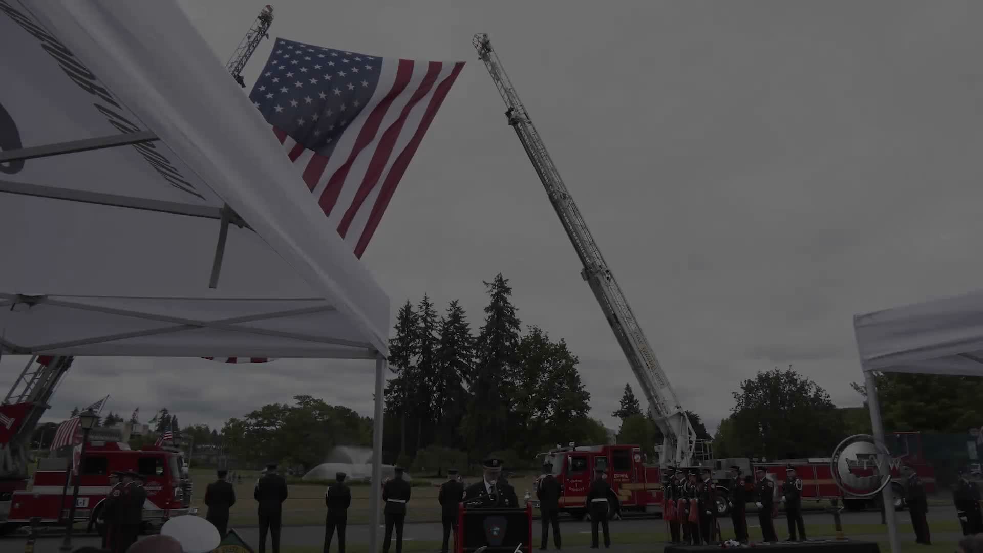 Washington officials honor eight fallen firefighters at Capitol memorial