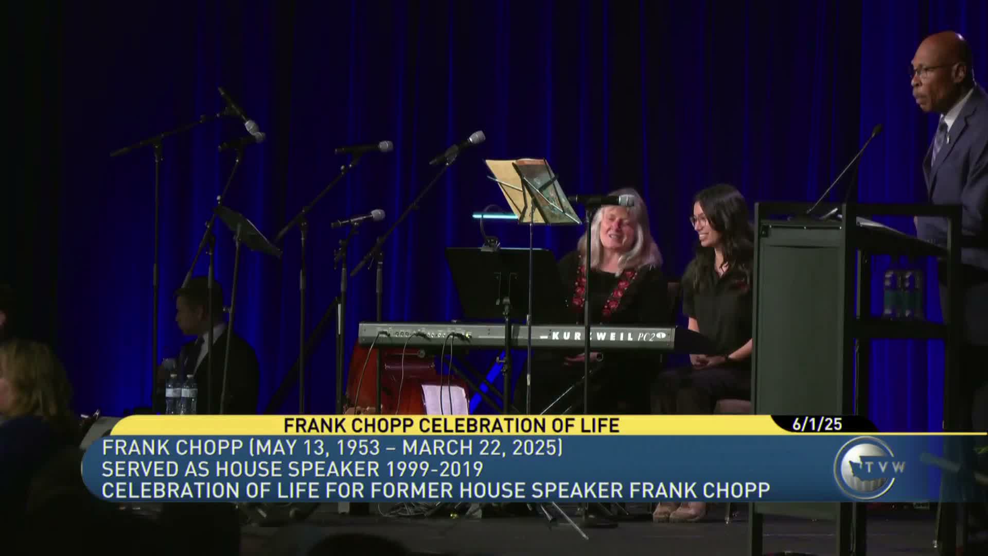 Washington leaders and community honor Frank Chopp’s housing, health legacy at state memorial