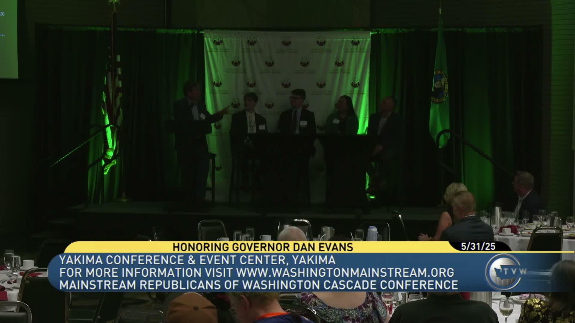 Young members at Mainstream Republicans’ event call for housing focus, mentorship and social media outreach