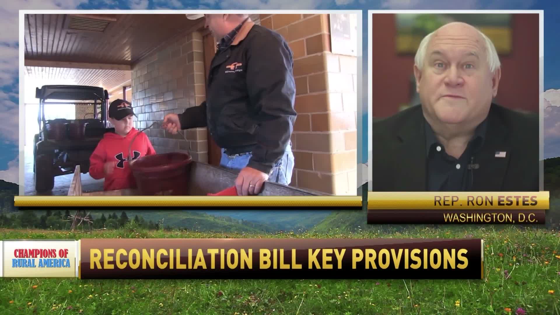 Rep. Estes urges 'common-sense' limits on water rule, welcomes EPA review