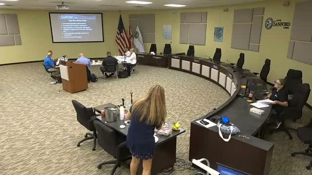 Sanford commissioners push for a project dashboard and tighter fleet oversight
