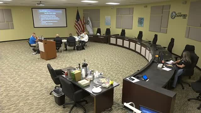 Sanford says state may provide $50 million for new water-treatment plant addressing PFAS