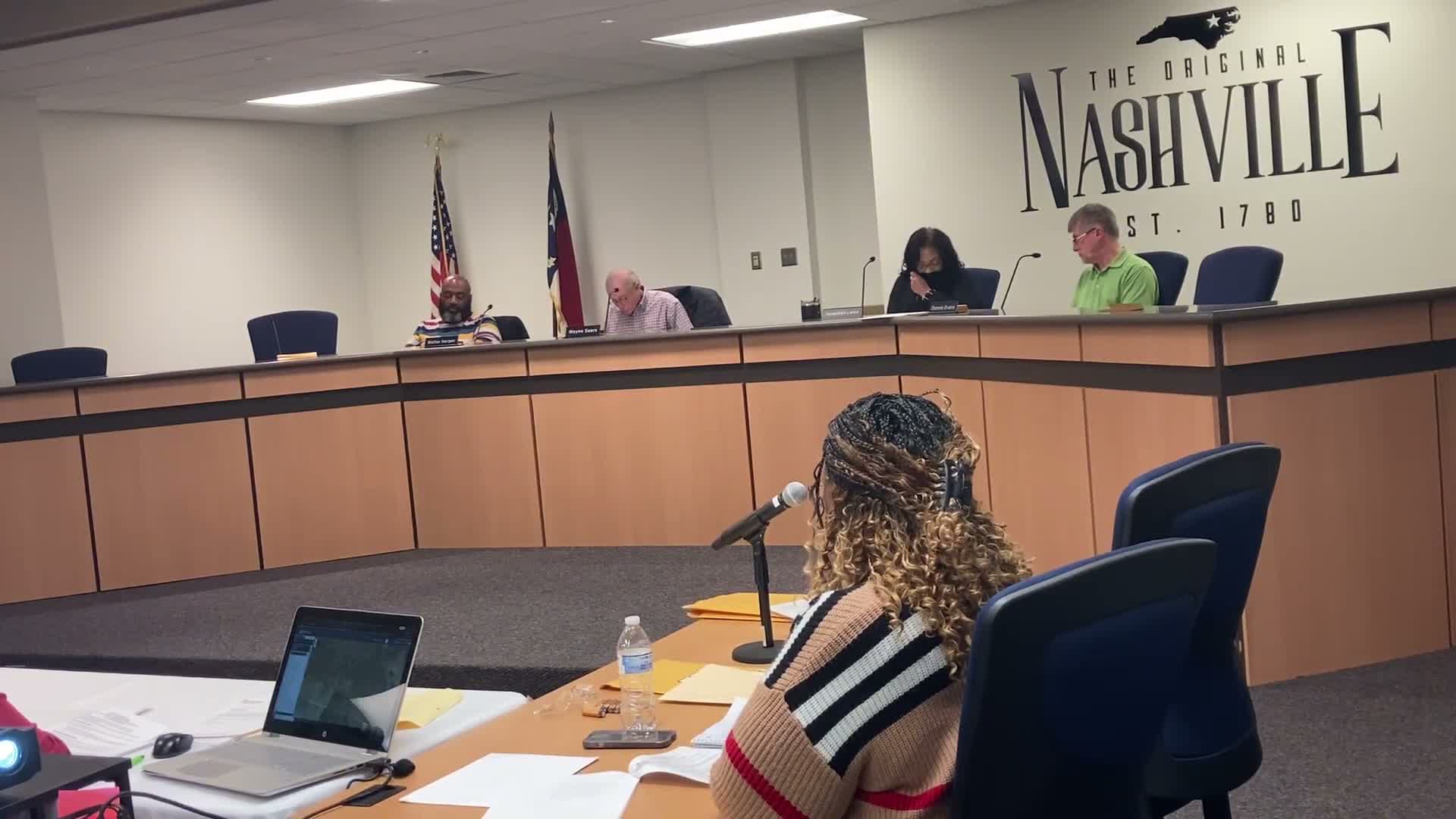 Planning board advises approval of RZ202601, forwarding rezoning to council