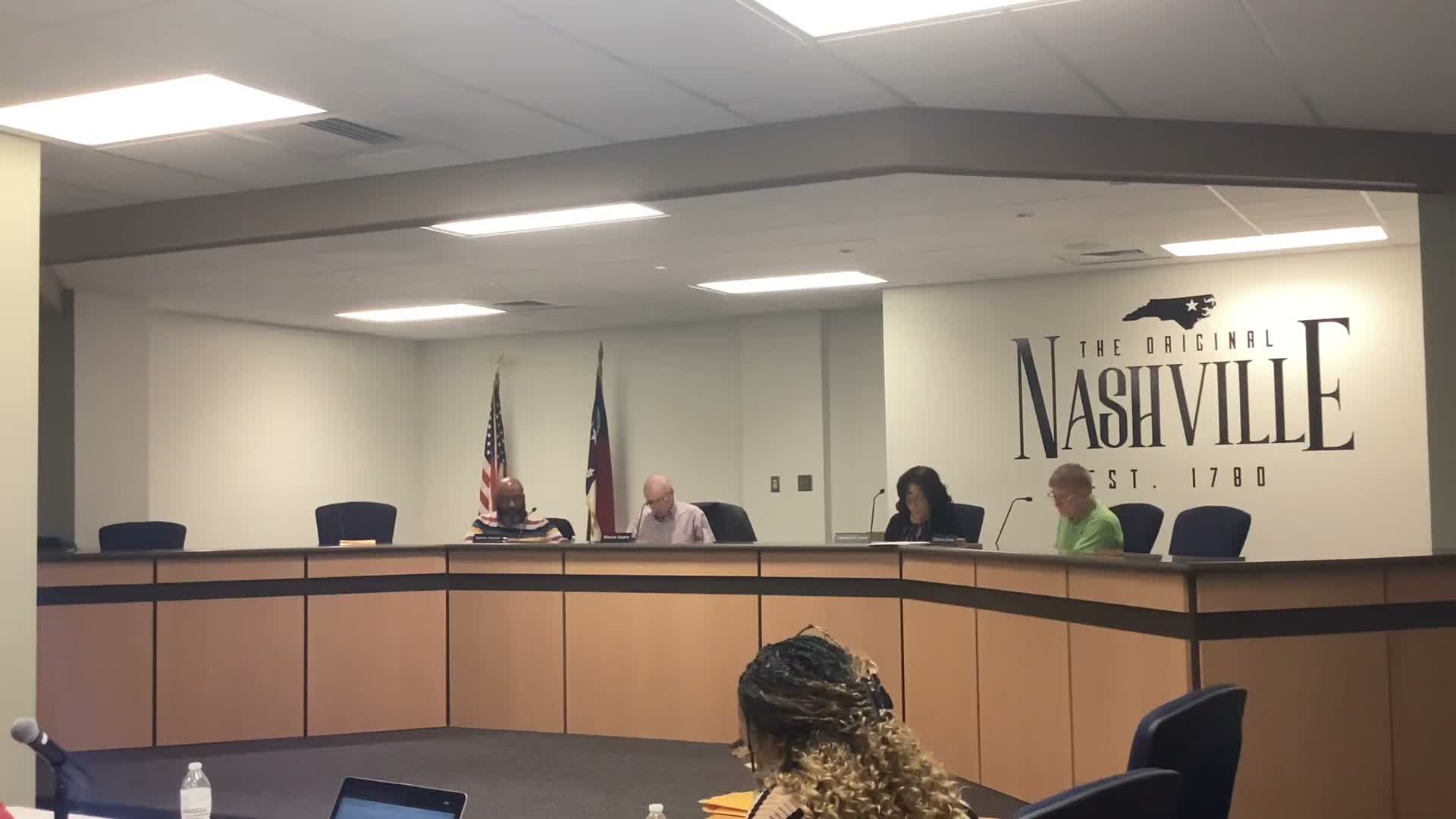 Planning board recommends denial of Braswell conditional rezoning at 505 South Austin