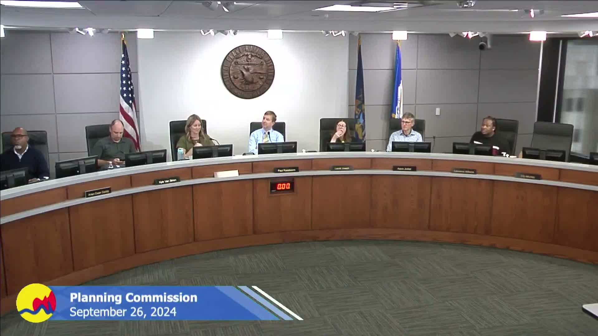Commission resumes Community Master Plan deep dive; staff outlines principles, character map and public feedback ahead of Oct. 24 hearing