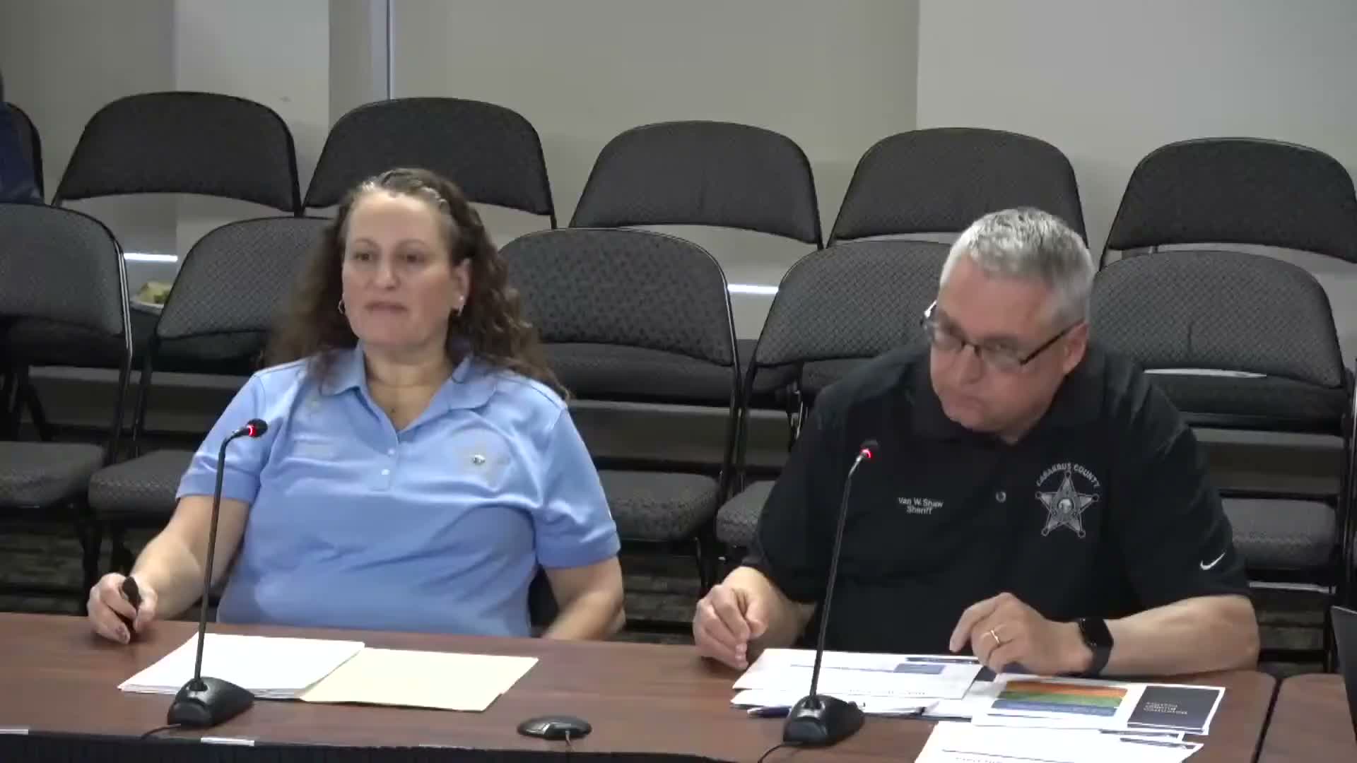 Sheriff asks commissioners for phased hires after jail population rises above capacity