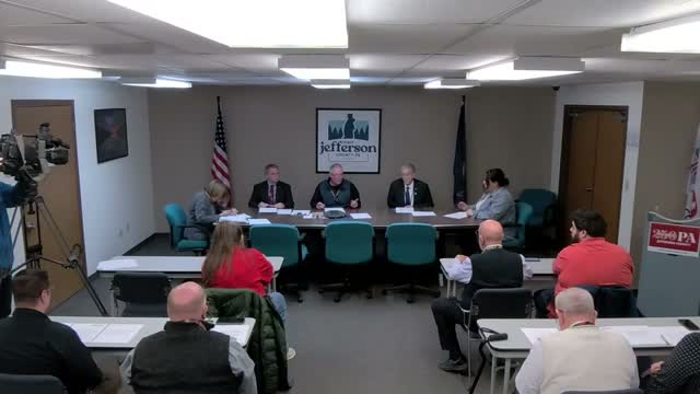 Jefferson County commissioners approve payroll, invoices and agreements for hazmat response, right-of-way and software services