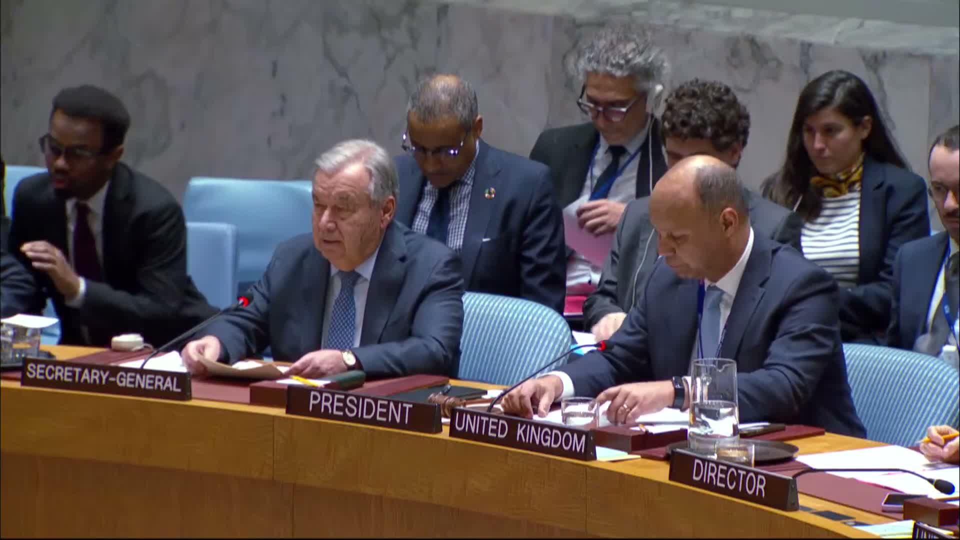 UN Secretary-General Antonio Guterres urges immediate de‑escalation after strikes across the Middle East