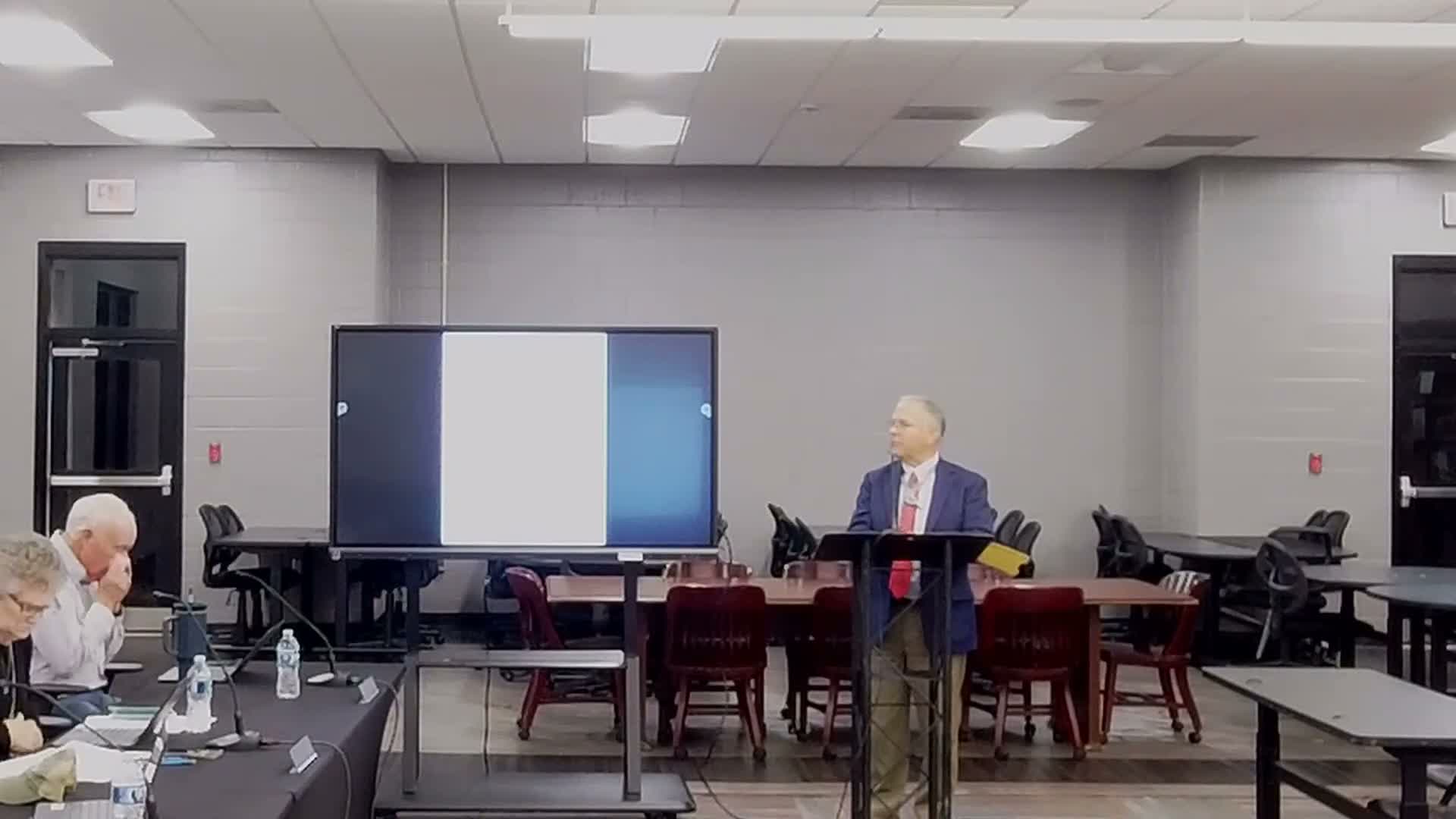 Board reviews $7.9 million GMP for Empower career center; calendar and personnel actions scheduled or approved