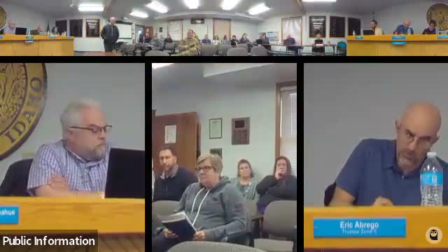 Trustees review fund balance and set May 28 budget workshop; approve E‑rate bids and other routine items