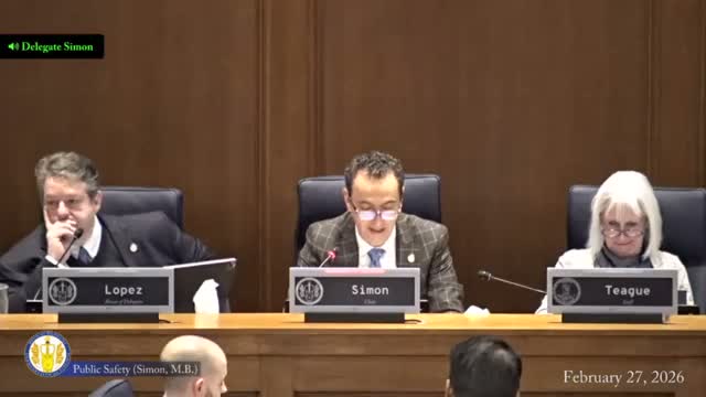 Public Safety Committee reports substitute that would bar future sales of certain assault handguns and raise high-capacity cutoff to 15 rounds