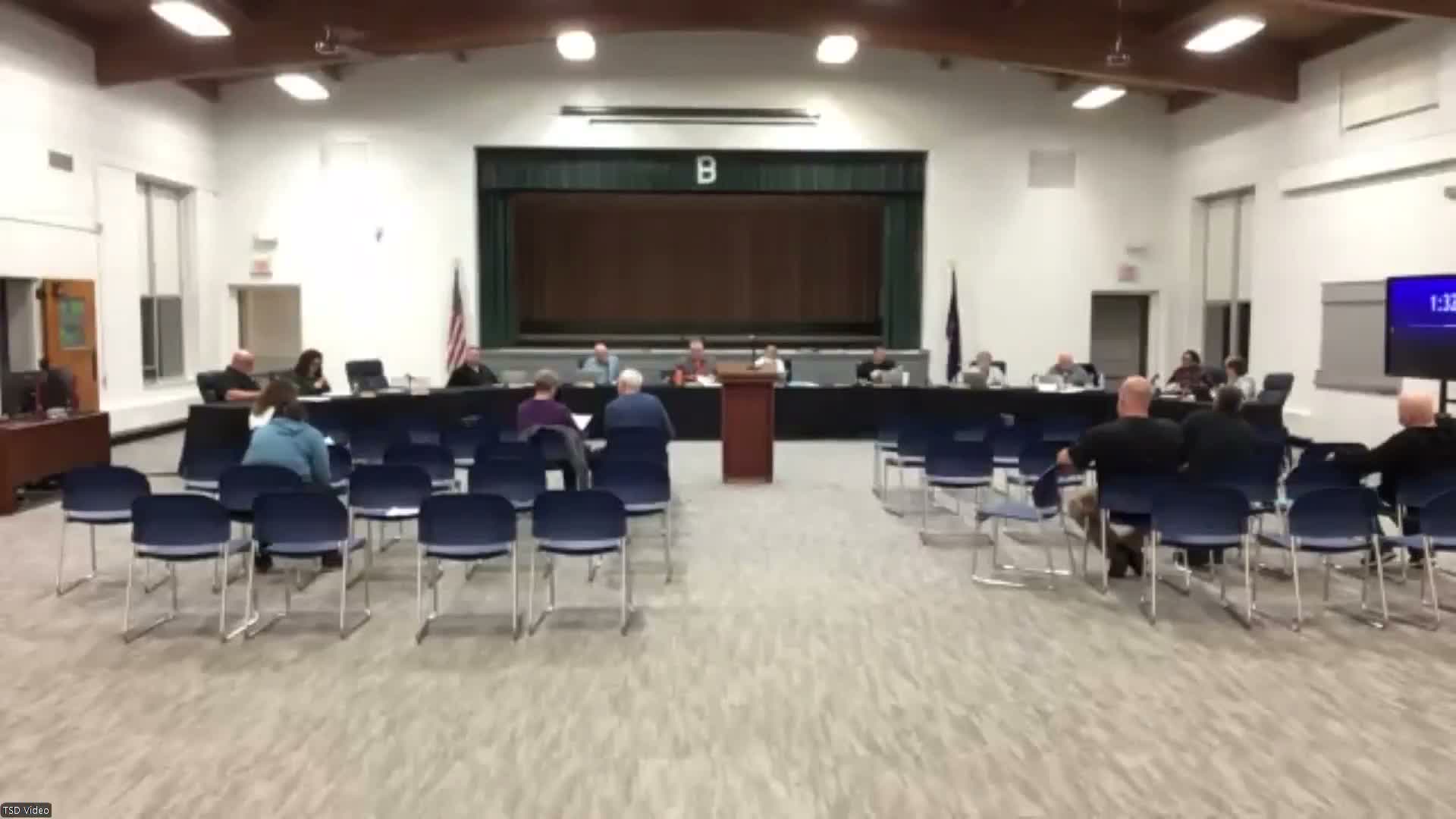 Taylor School Board approves multiple bids, authorizes bond sale and begins Taylor High renovation planning