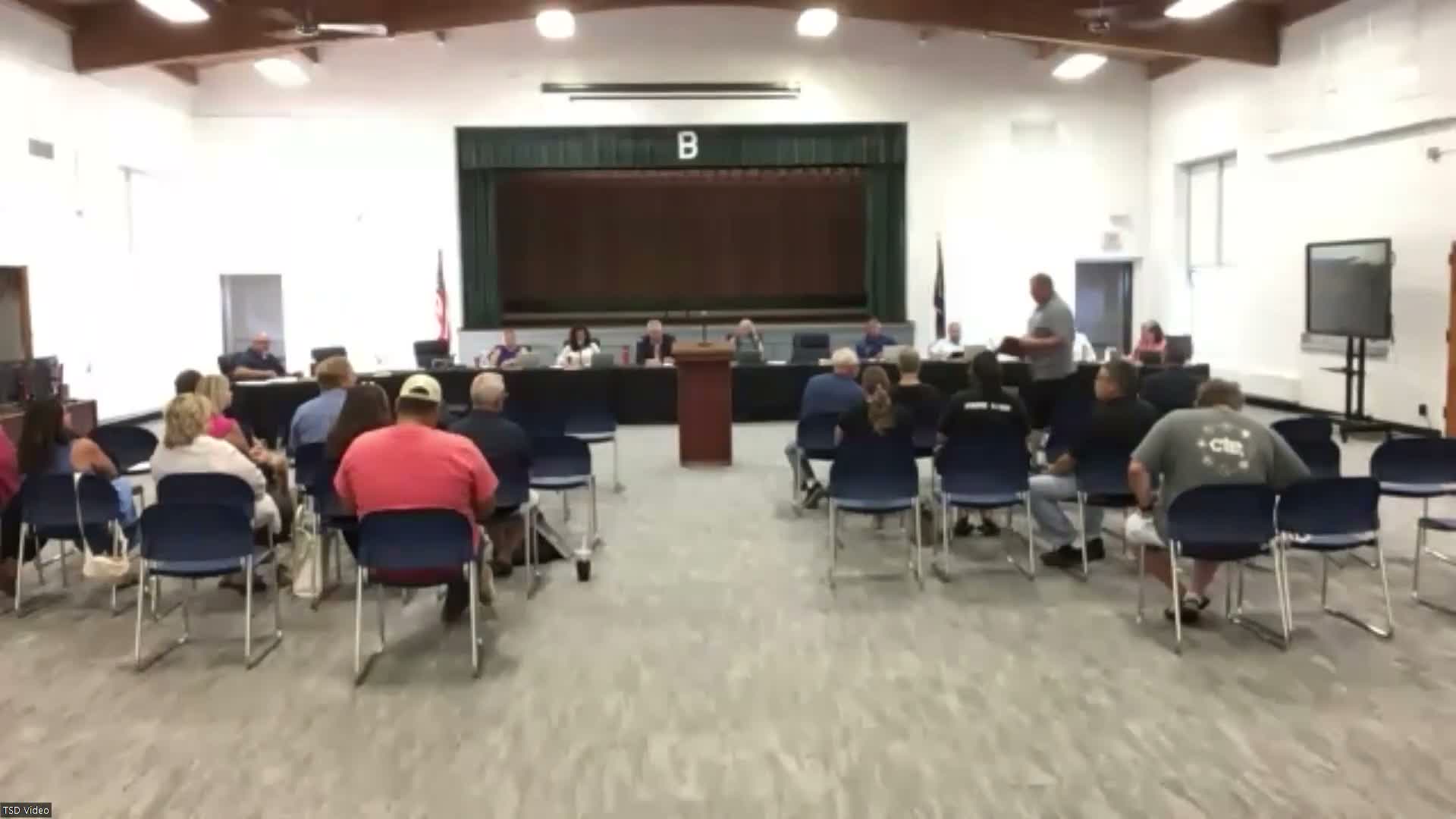 District approves interim athletic-trainer agreement with Family Rehab Care; board urges long-term plan