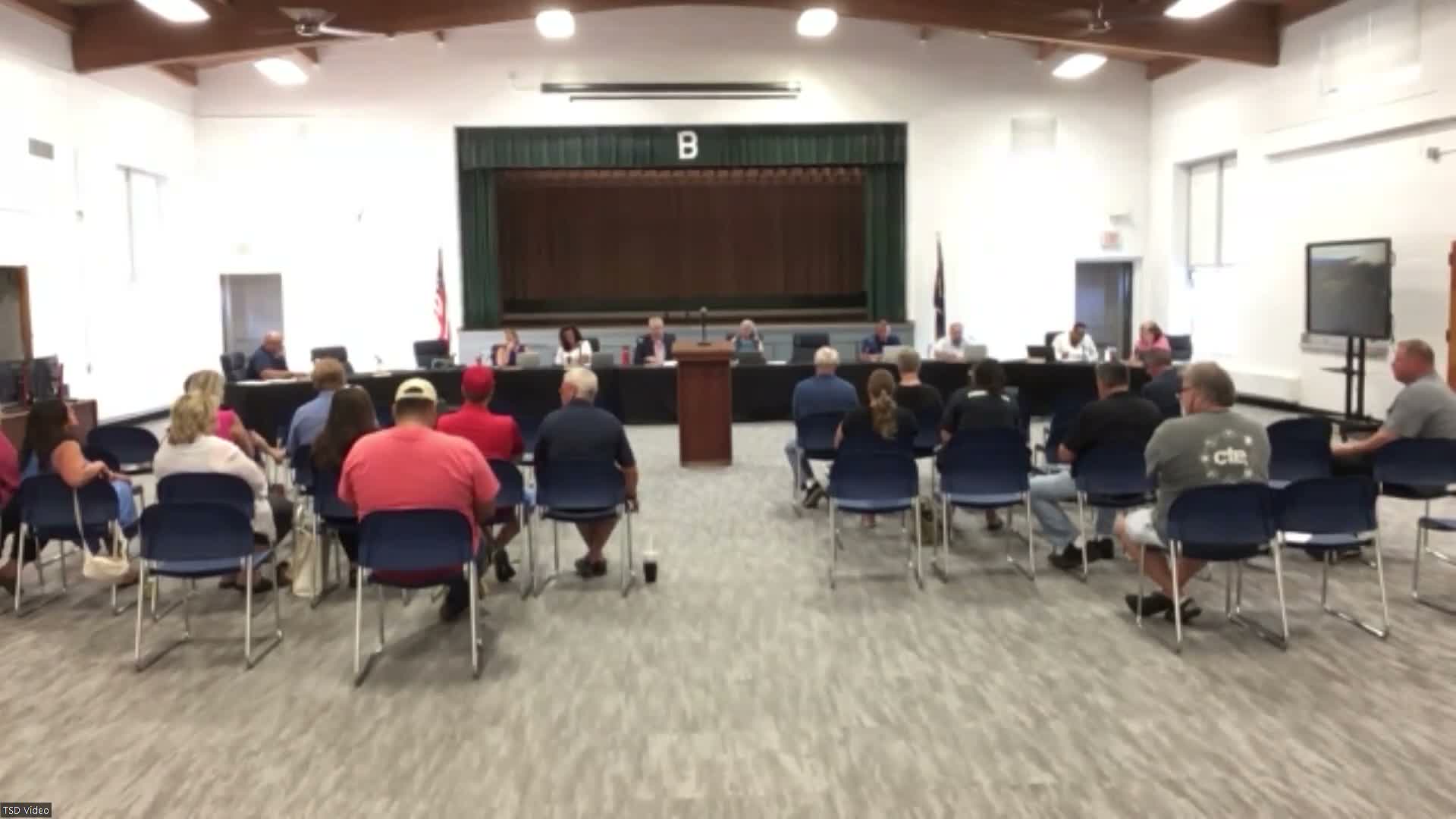 Board declines to advance proposed Director of MTSS and Resilience after motion receives no second