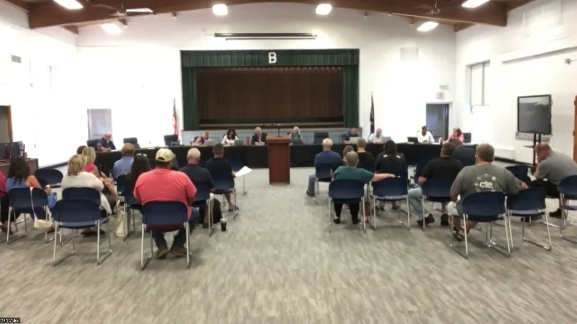 Taylor board appoints Corey Morris to fill vacant seat; will be sworn in Aug. 21