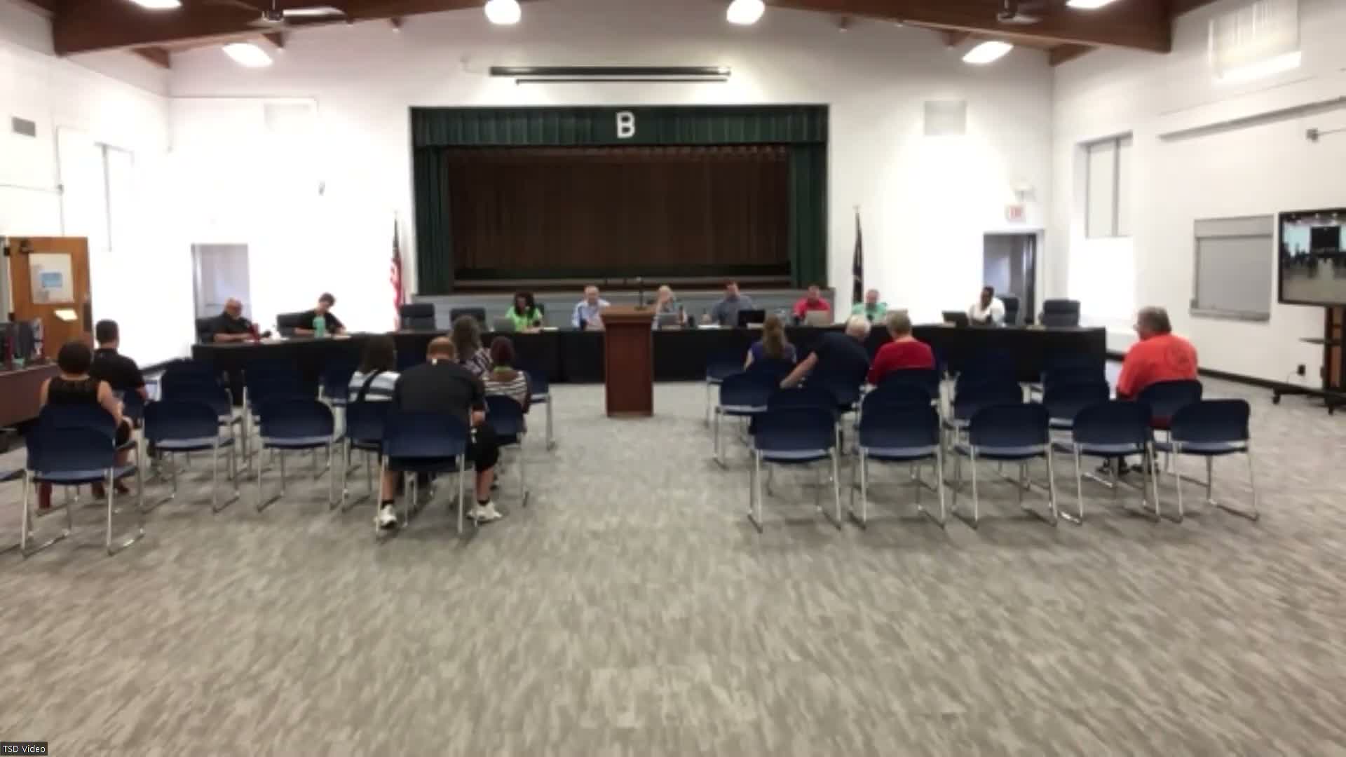 Taylor School Board announces trustee David Myers' resignation and posts vacancy