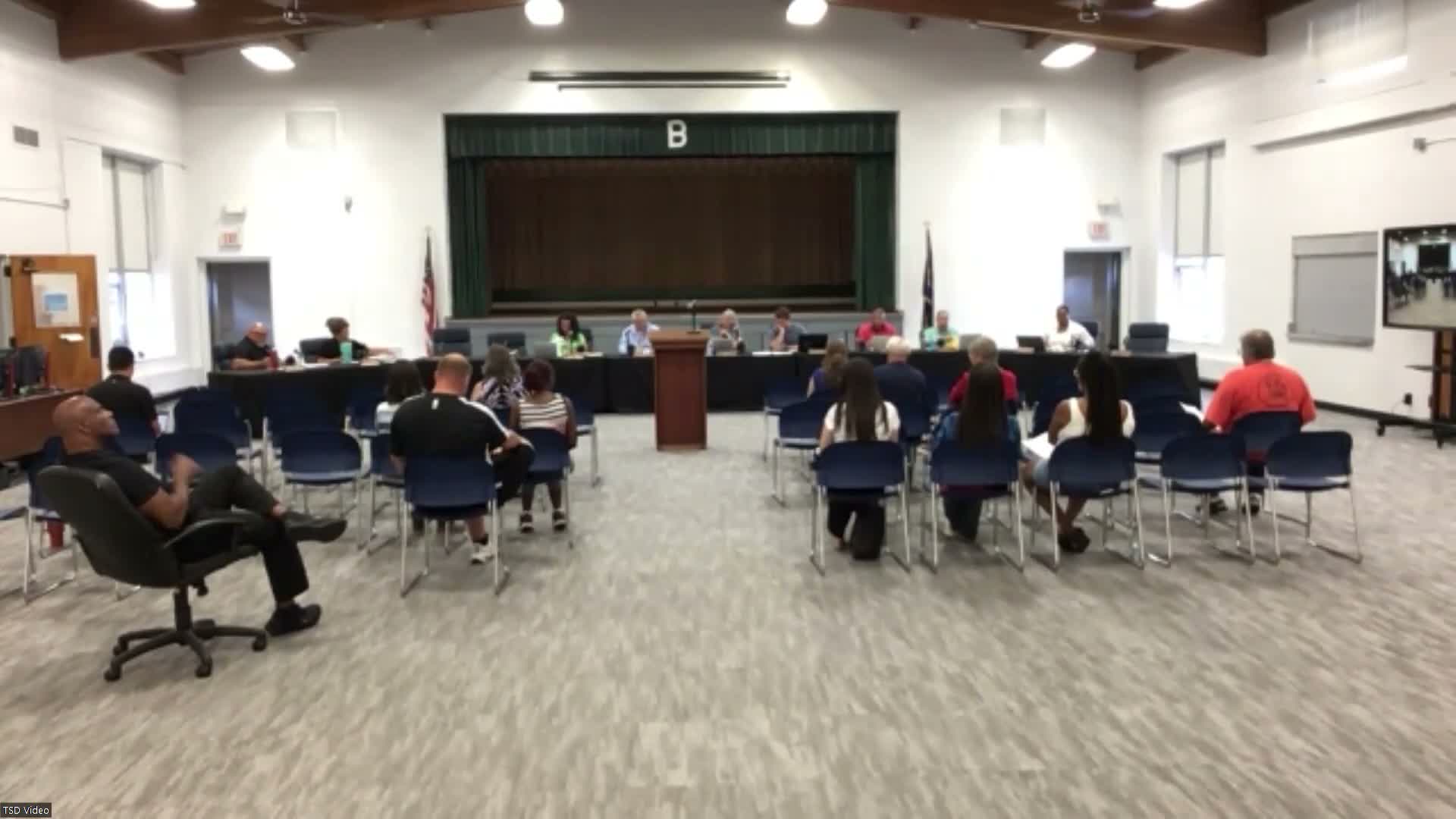 Taylor board approves PA system, copier refresh, insurance renewals and other items; Myers Elementary roof change order fails after counsel review