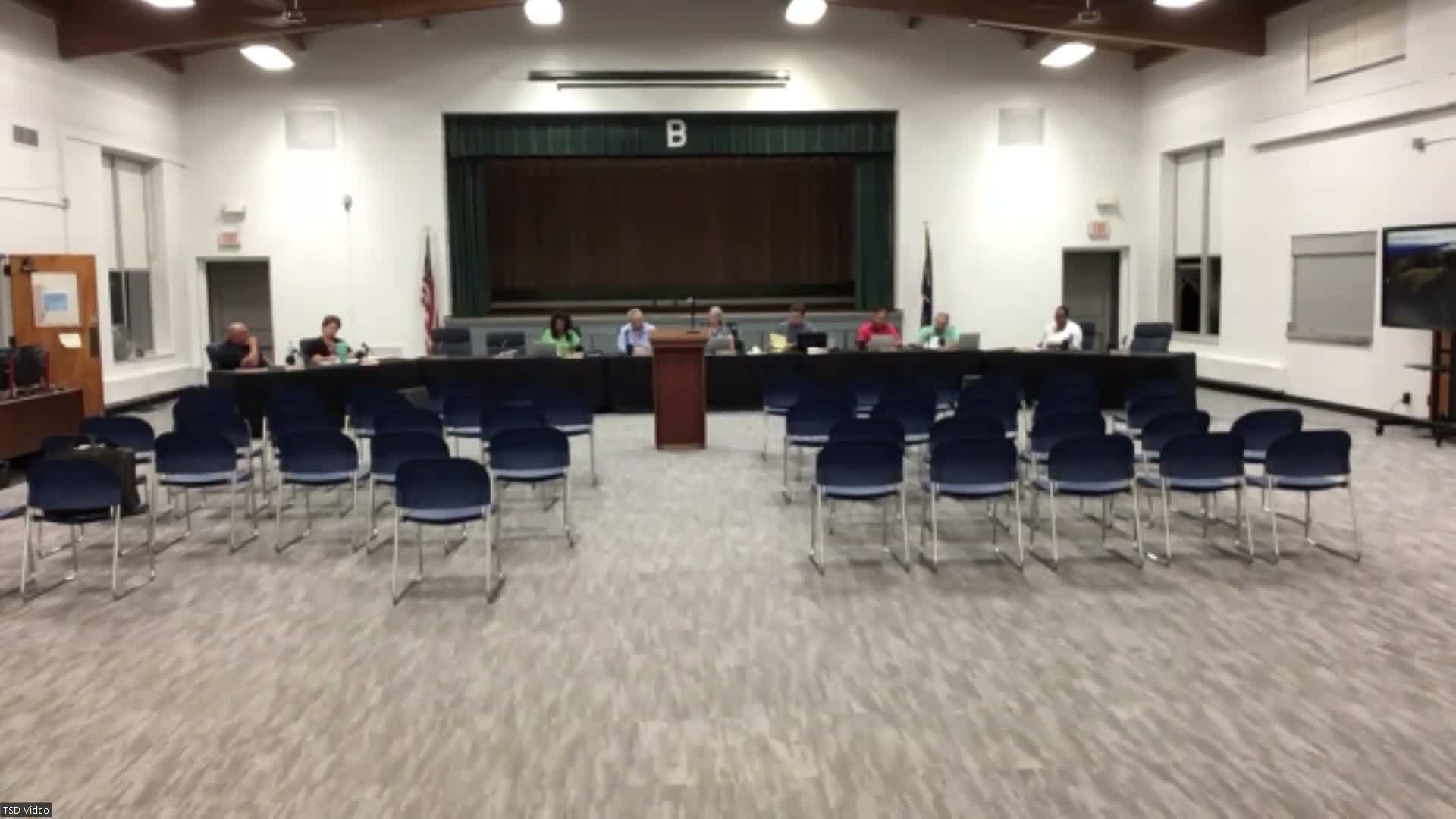 Board approves conditional reinstatement of student after closed-session hearing