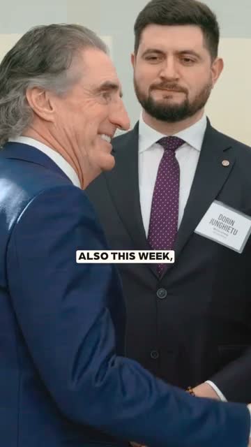 Interior Secretary Doug Burgum attends Transatlantic Gas Security Summit to coordinate U.S.-European energy resilience