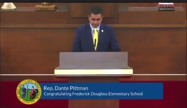 Frederick Douglass Elementary named North Carolina STEM School of Distinction; first in Wilson County