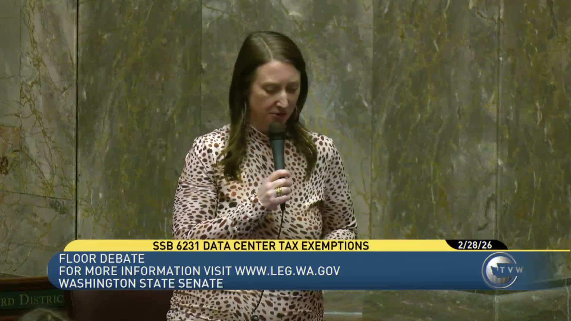 Washington Senate confirms appointees, passes wide slate of bills after lengthy debates on data‑center tax and nicotine levy