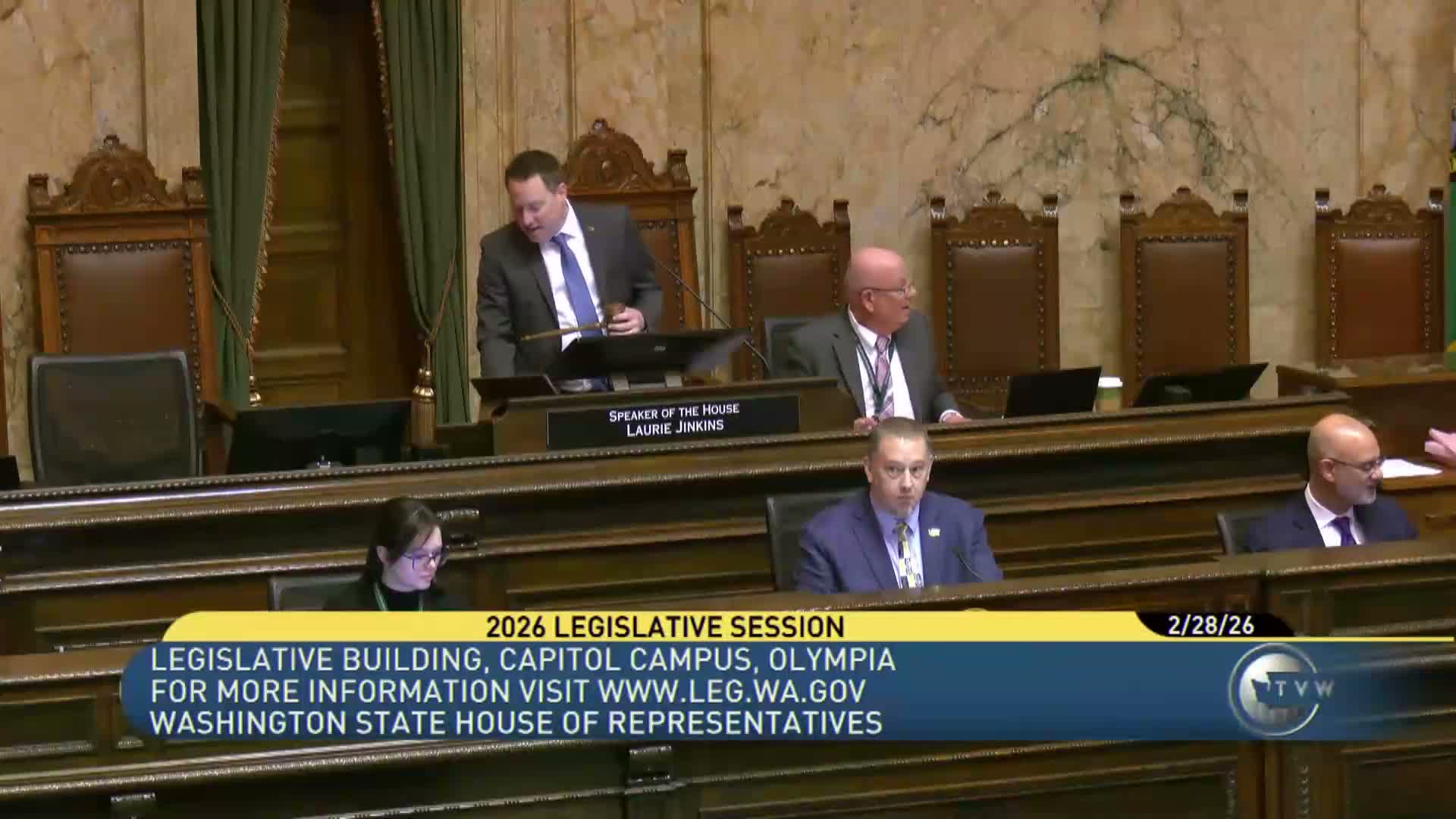 Washington House passes supplemental budget after hours of debate over Medicaid, schools and climate funds