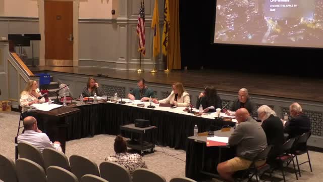 Oradell board approves minutes, personnel recommendations and progress payment; roof project nearing completion