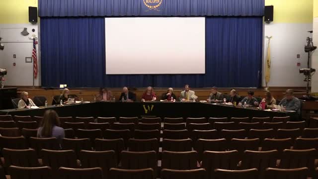 Superintendent presents preliminary 2024–25 budget; tax levy to rise about 3.11%