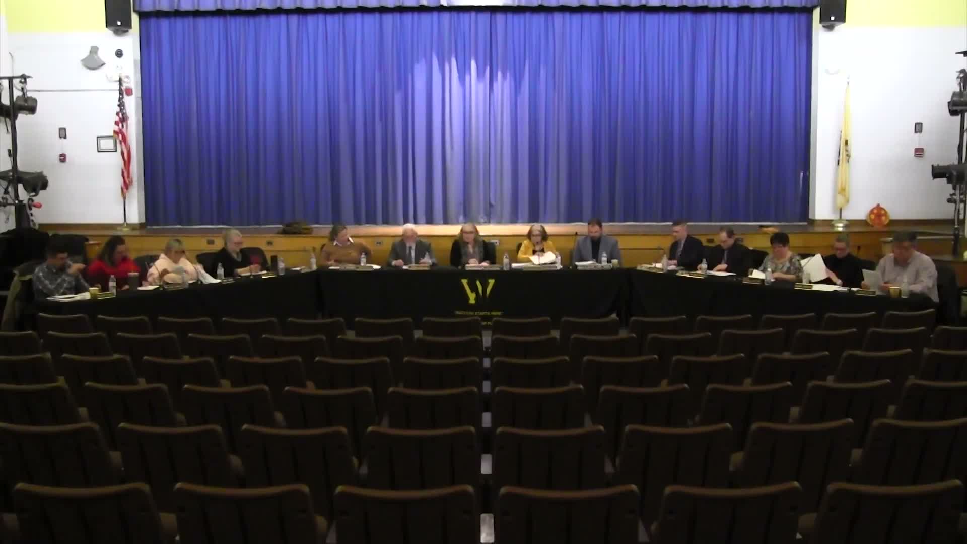 Board advances first reading on policy changes as members debate splitting special services from education