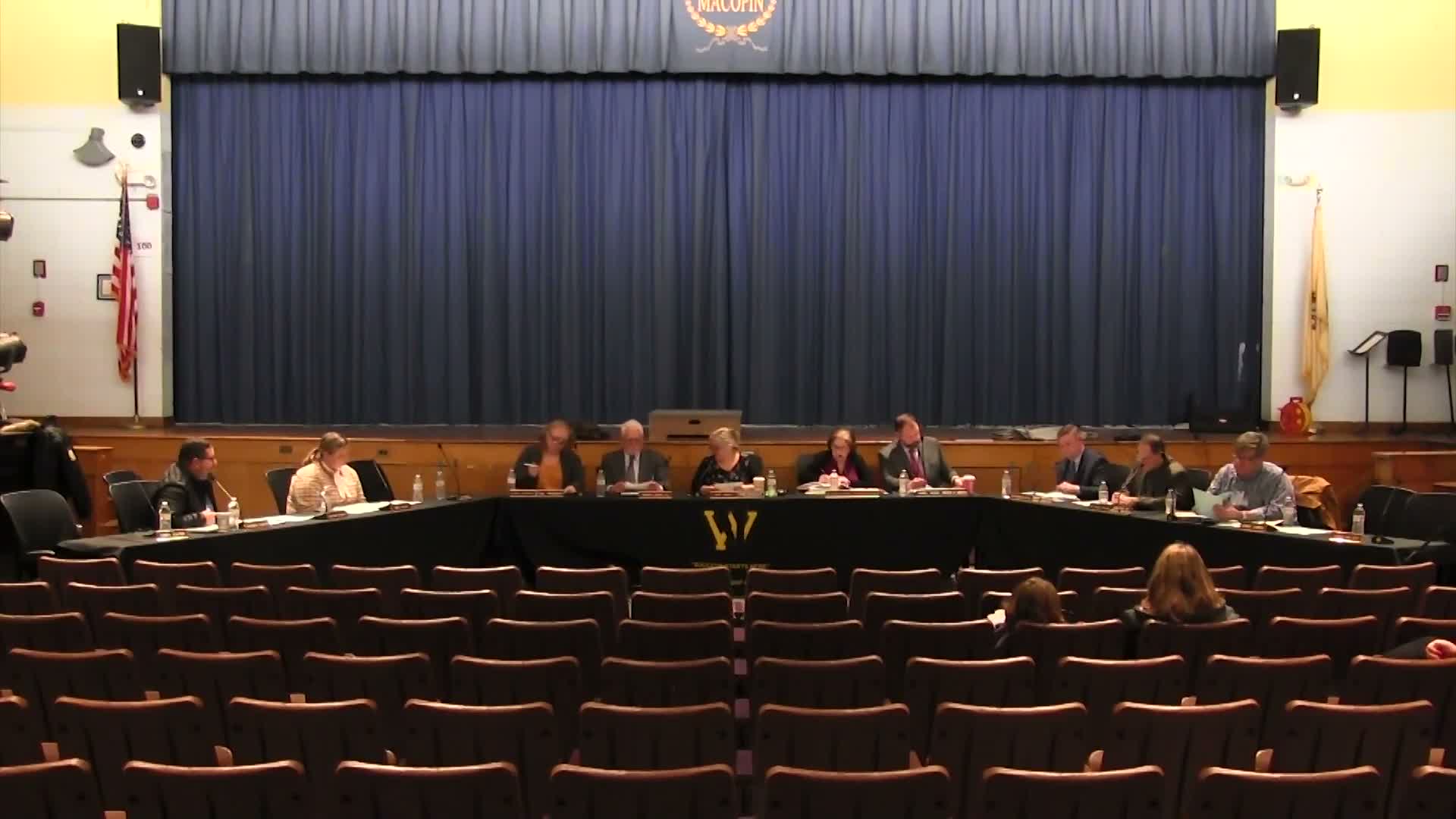 Board approves routine minutes and agenda items, then moves to executive session
