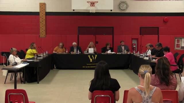 Board hears draft district goals and approves K5 Eureka Math and other education items