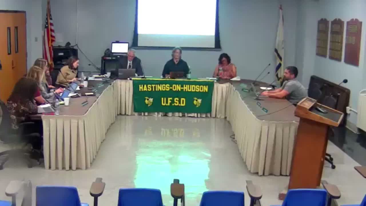 Board approves routine business, placements and personnel items; one abstention recorded