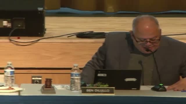 Facilities committee outlines bleacher, auditorium and field projects and rough cost estimates