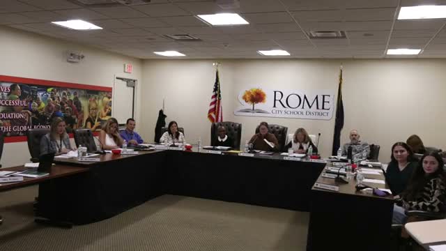 Rome City School District auditor cites documentation gaps, board approves $6 million capital transfer