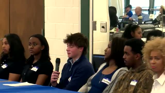 Youth panel at Montgomery County convening urges more school mental-health resources