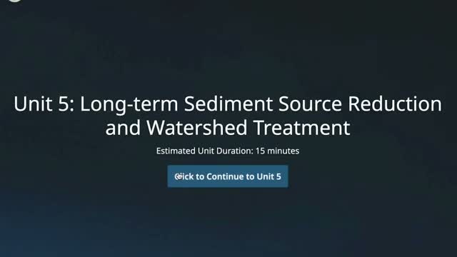 Presenter outlines CSSRP requirements and 10-year watershed treatment timeline