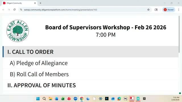 Board approves minutes and adjourns after routine business