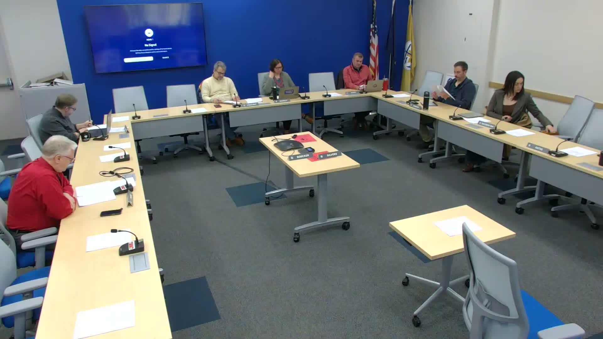 Internal audit finds venue operator failed to provide required financials; administration issues notice of default and posts RFPs