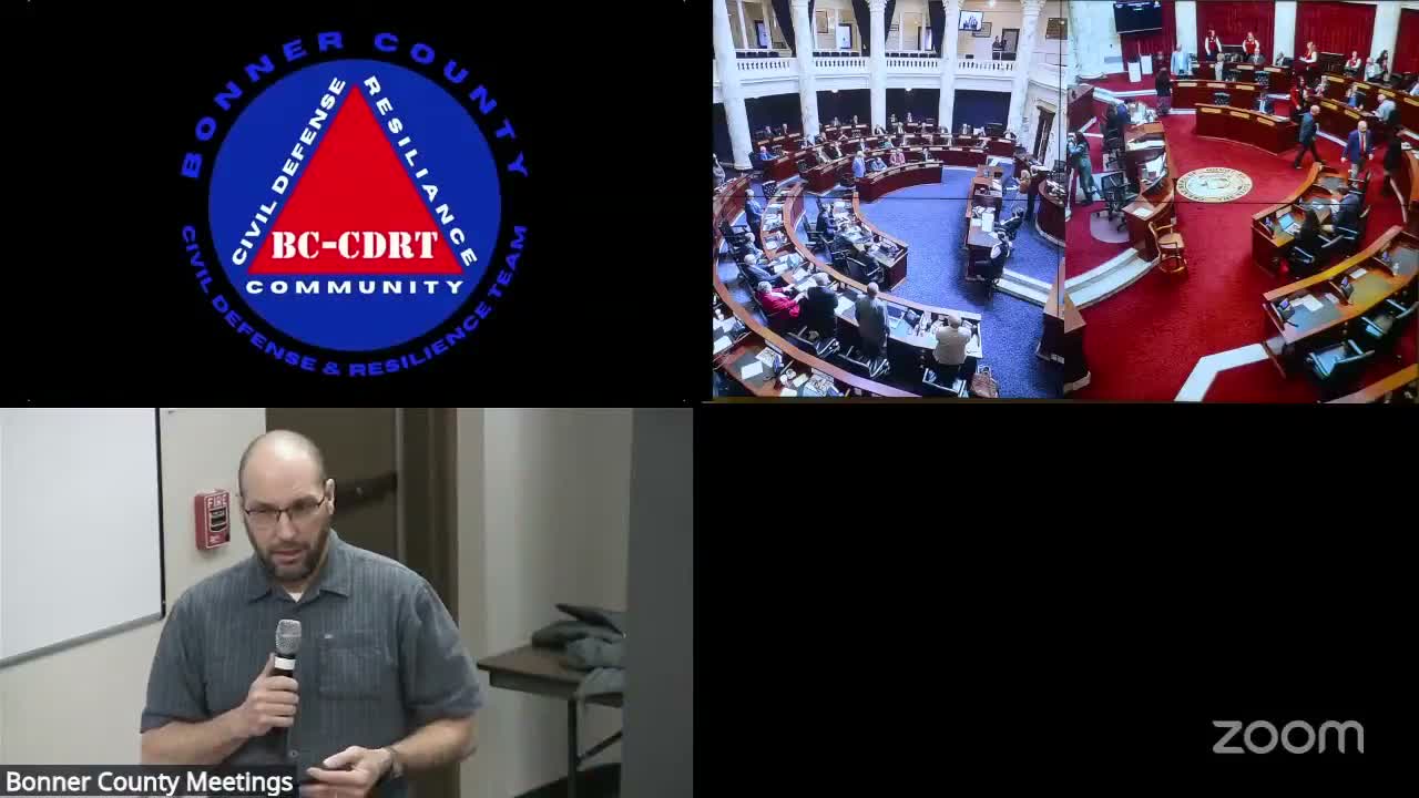 Sean Morgan urges Bonner County residents to research campaign mailers, follow the money and vote in May