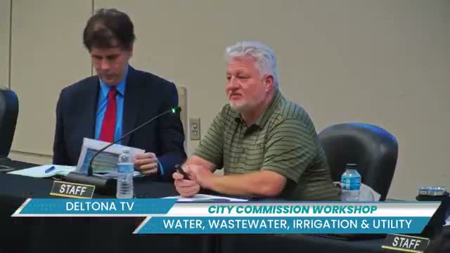 Deltona considers 3 water‑rate options to fund $22M projects and long‑term infrastructure needs