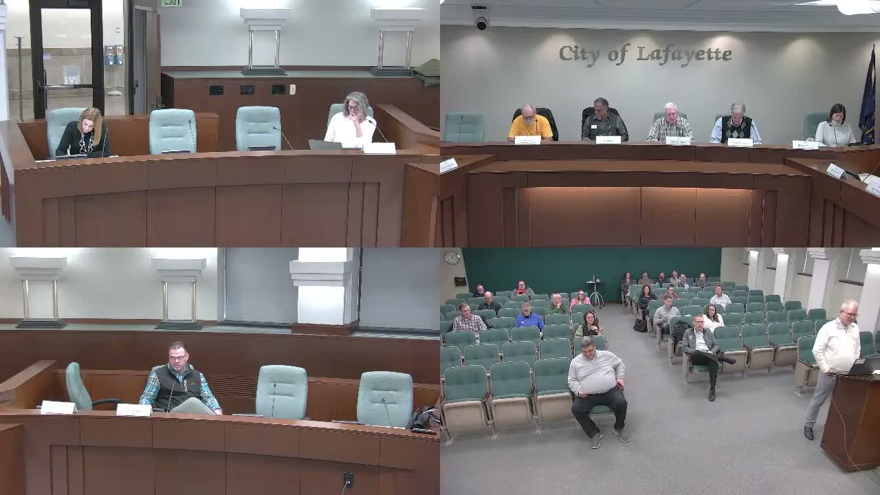 Neighbor urges preservation as Lafayette redevelopment commission ratifies purchase of 1701 Main Street