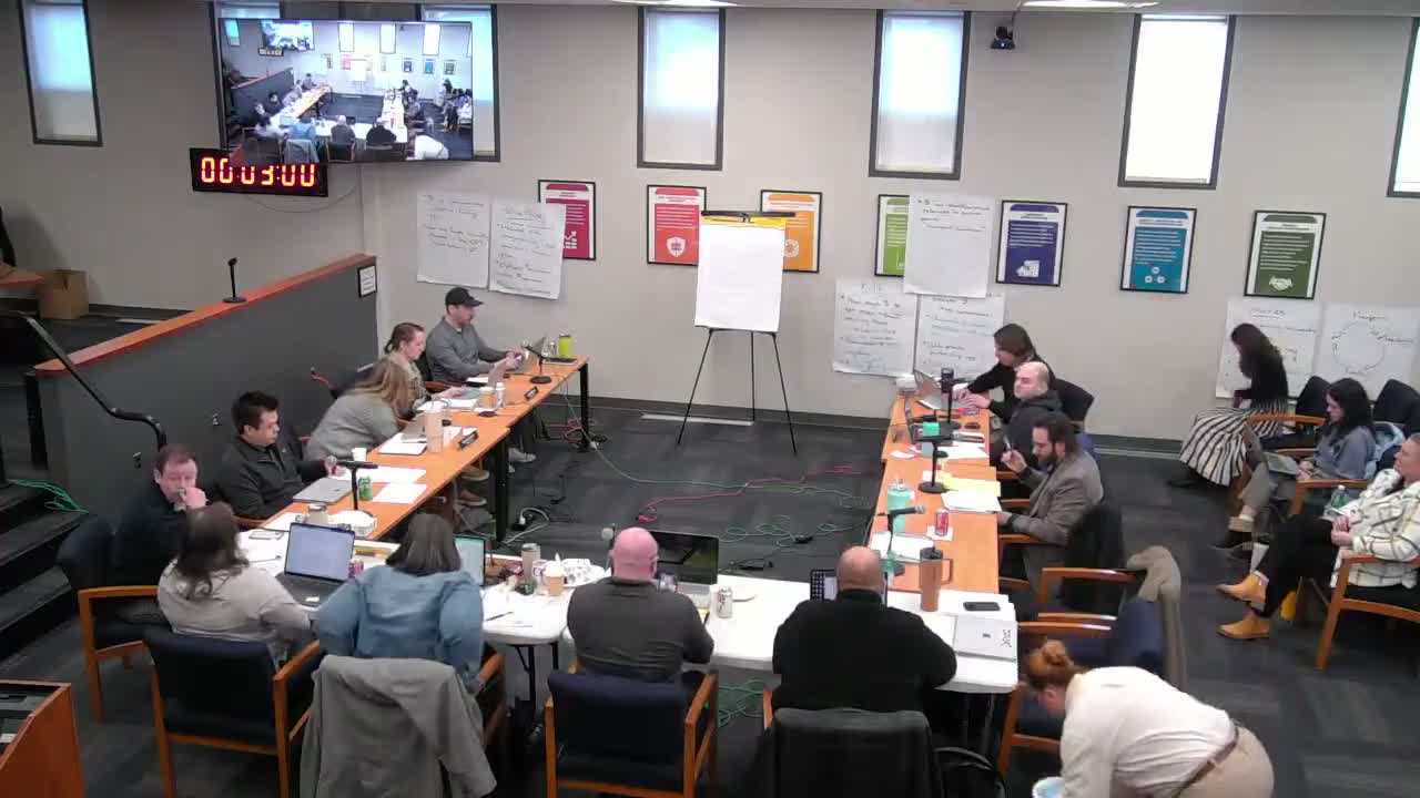 Ferndale staff urges a consolidated housing strategy; council asks for trust‑fund legal analysis and blight data