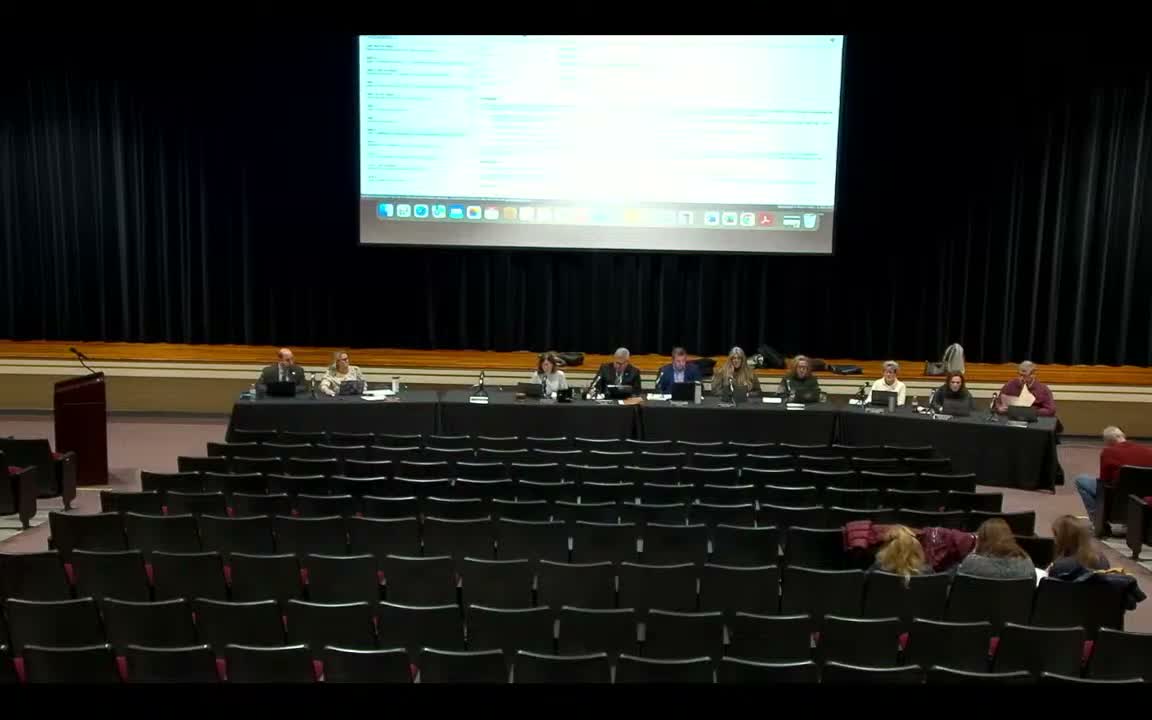 Upper Adams SD committee advances hybrid library-materials policy to first read after debate over exceptions and opt-in controls