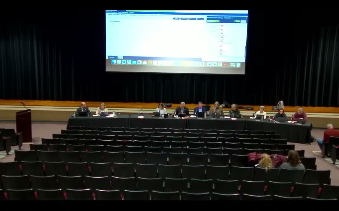 Committee moves bullying and cyberbullying policy to first read after clarification on legal scope