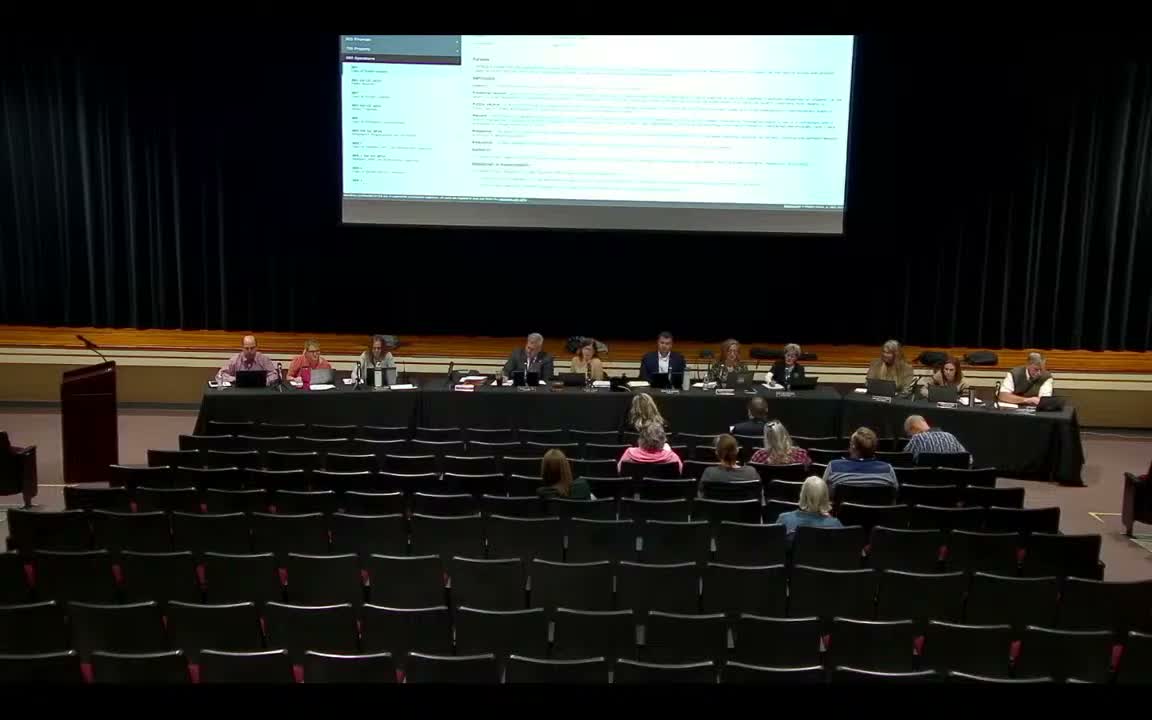 Policy committee moves public-records update to first read after anonymous-request debate