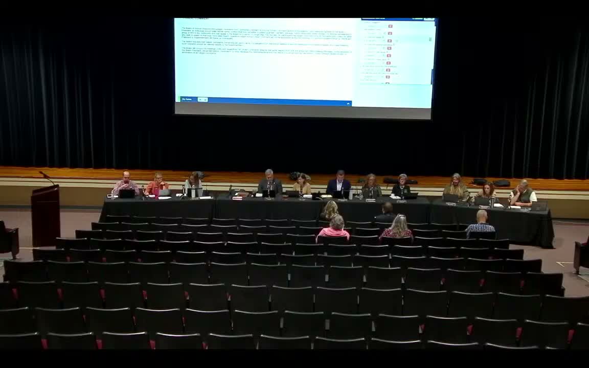 Policy committee drops proposed student fines as it advances hazing policy to first read