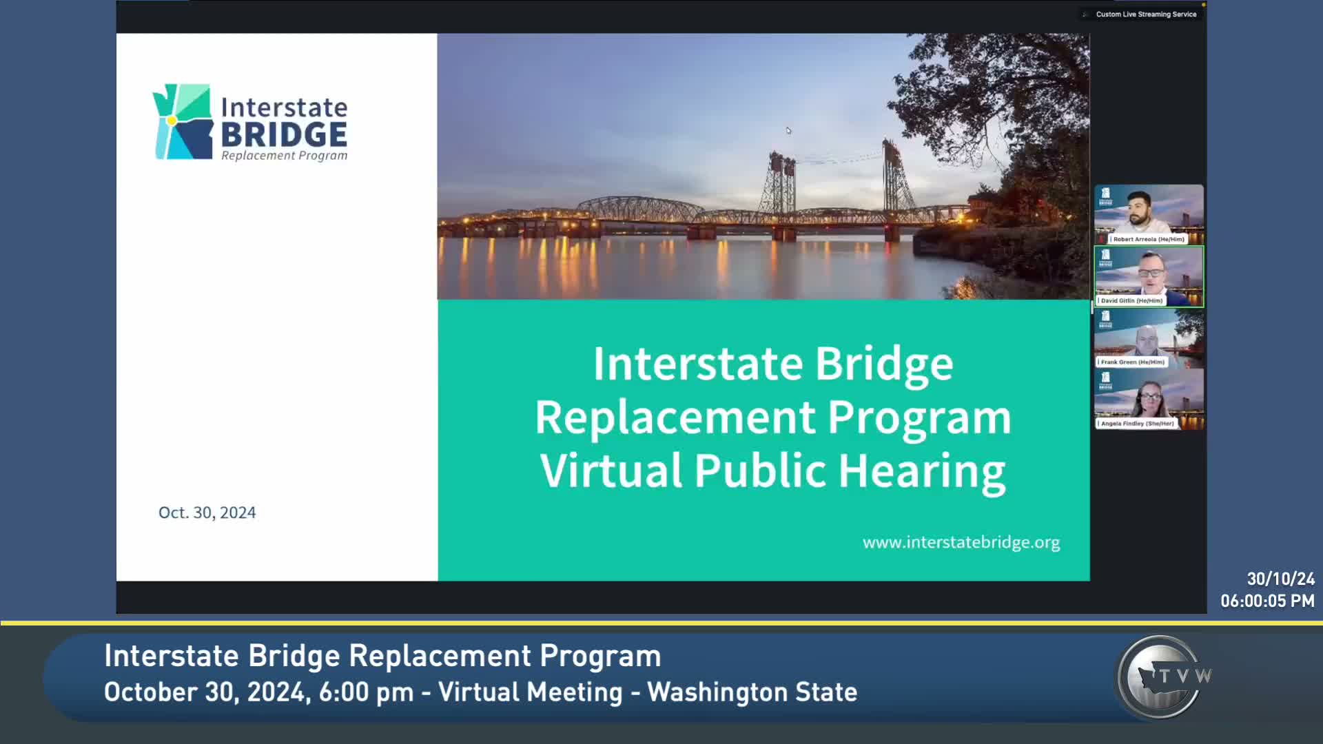 Hayden Island residents and renters press IBR team on housing loss, tolling and construction impacts at virtual SEIS hearing