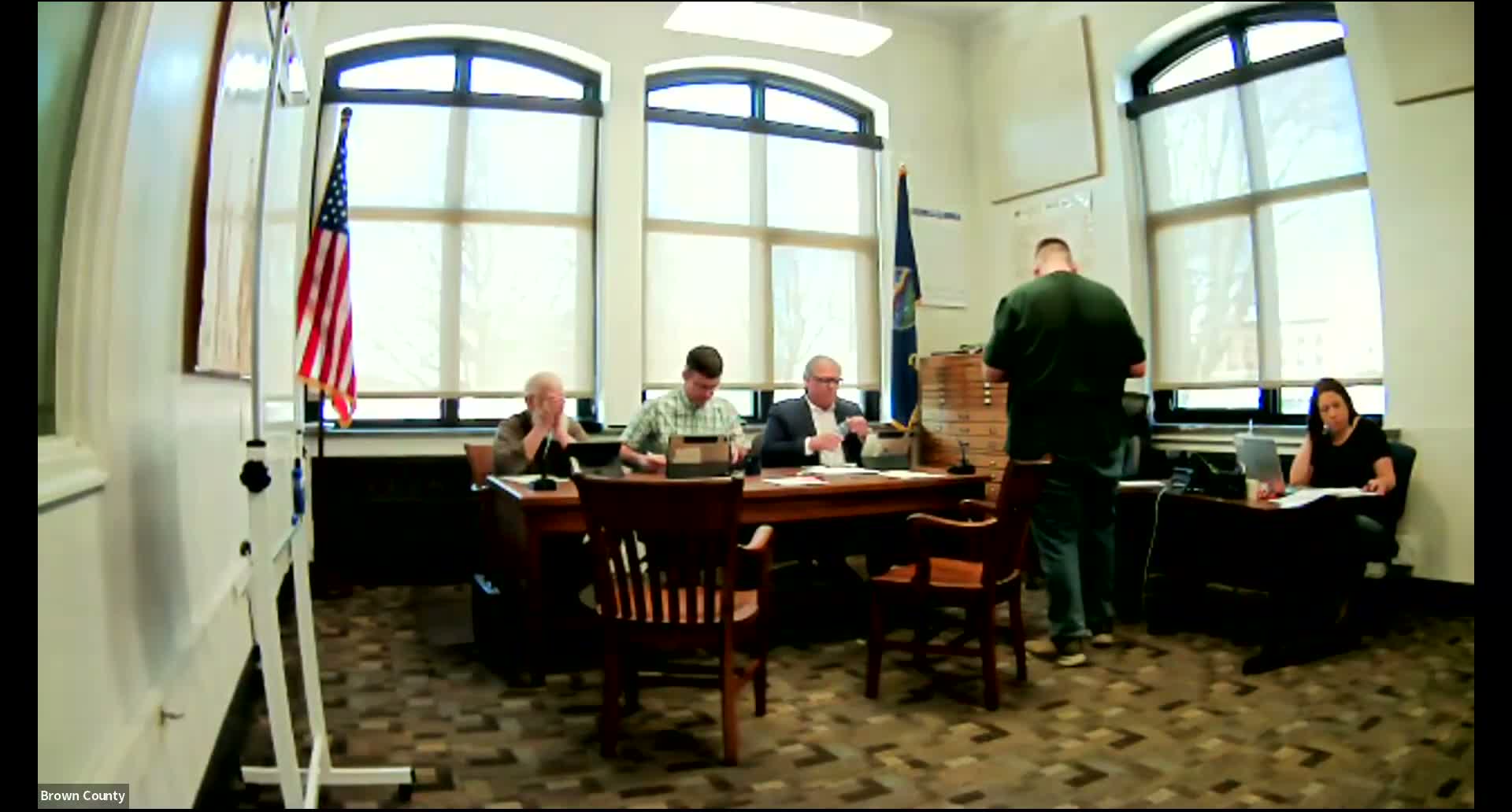 Votes at a glance: Brown County approves minutes, accounts payable, hires and permits